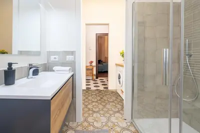 Bagno di GuestHost - Borgo Bliss in Parma's San Giuseppe District