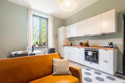 Cucina o angolo cottura di GuestHost - Borgo Bliss in Parma's San Giuseppe District