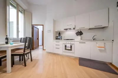 Cucina o angolo cottura di [Duomo] Delizioso appartamento nel cuore di Modena