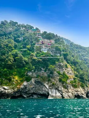 Paesaggio naturale nelle vicinanze dell'appartamento