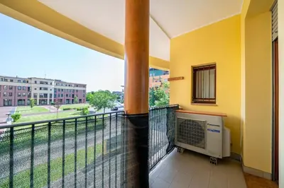 Balcone o terrazza di [10min dalla Ghirlandina] Love and relax in Modena