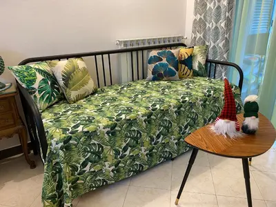 Letto o letti in una camera di Le Foglie di Lubo