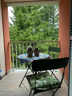 Balcone o terrazza di Le Foglie di Lubo