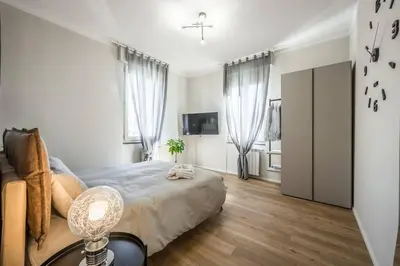 Letto o letti in una camera di Cucchiari Suite 8C