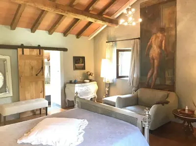 Bagno di Casale del Pozzo-Villa with pool - Fosdinovo in the borgo of Pulica