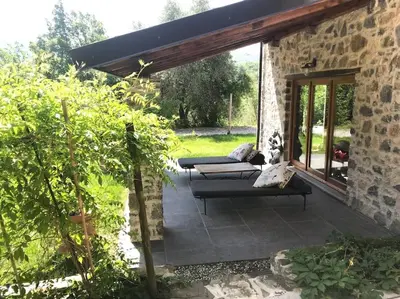 Giardino di Casale del Pozzo-Villa with pool - Fosdinovo in the borgo of Pulica