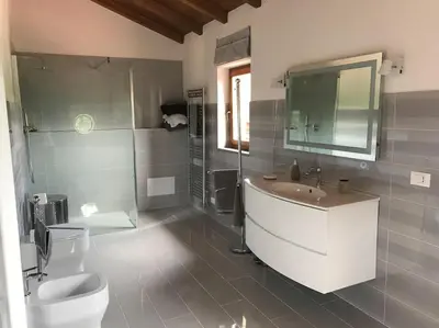Bagno di Casale del Pozzo-Villa with pool - Fosdinovo in the borgo of Pulica