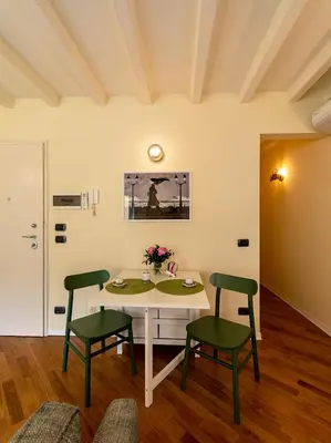 Planimetria di Burò nel Borgo