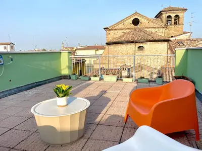 Balcone o terrazza di TINTORIA - Manu Maison