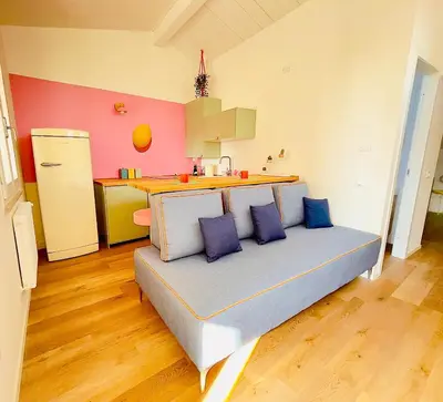 Cucina o angolo cottura di TINTORIA - Manu Maison