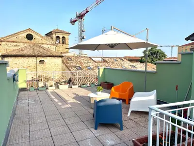 Balcone o terrazza di TINTORIA - Manu Maison