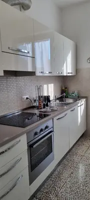 Cucina o angolo cottura di La vie en rose flat