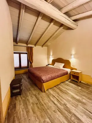 Letto o letti in una camera di Chaledo Milagro