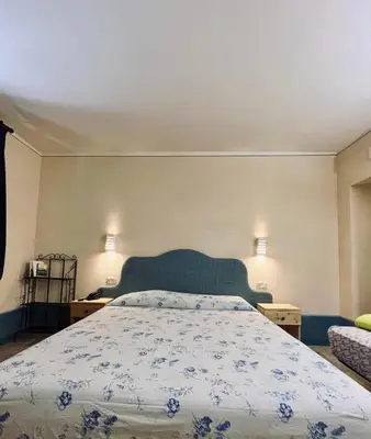 Letto o letti in una camera di Chaledo Milagro
