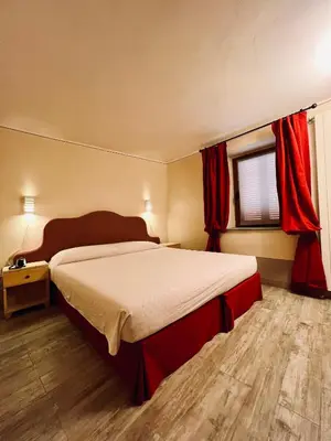 Letto o letti in una camera di Chaledo Milagro