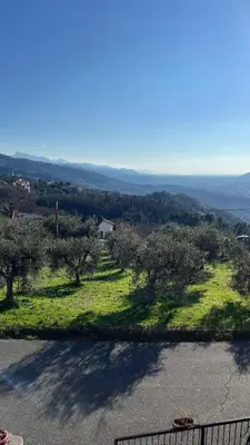 Paesaggio naturale nelle vicinanze della casa vacanze