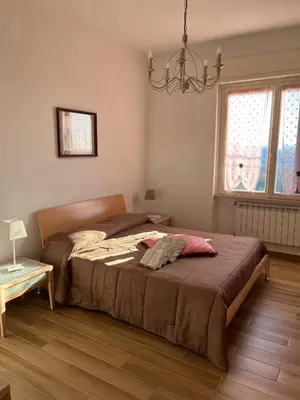 Letto o letti in una camera di Valdonica - Relax in campagna
