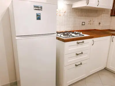 Cucina o angolo cottura di Il Nido sullo Scoglio