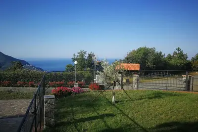 Paesaggio naturale nelle vicinanze dell'appartamento
