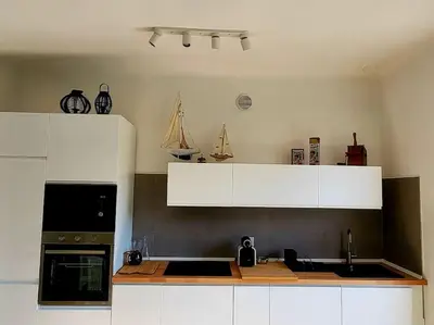 Cucina o angolo cottura di Casa del Golfo 2