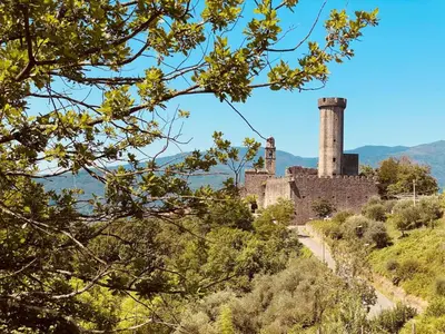 Paesaggio naturale nelle vicinanze dell'appartamento