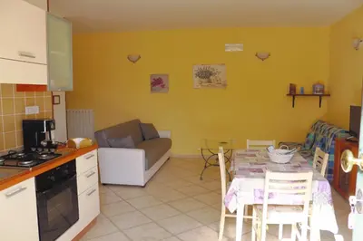 Cucina o angolo cottura di Appartamenti l'Olivo
