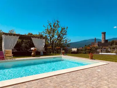 Piscina di Appartamenti l'Olivo o nelle vicinanze