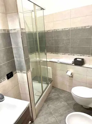 Bagno di Casa Gilda, in centro a Mantova
