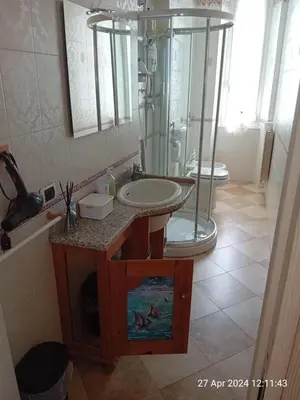Bagno di affittacamere IL GIARDINO la spezia cinque terre