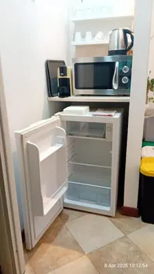 Cucina o angolo cottura di affittacamere IL GIARDINO la spezia cinque terre
