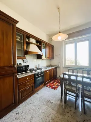 Cucina o angolo cottura di Appartamento Mediterraneo