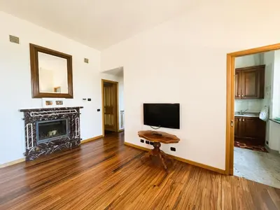 TV o dispositivi per l'intrattenimento presso Appartamento Mediterraneo