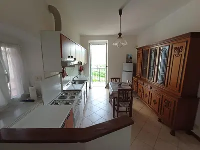 Cucina o angolo cottura di Al VIgneto
