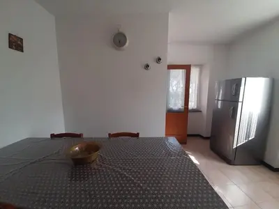 Letto o letti in una camera di La casa di Amelia