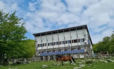 Edificio in cui si trova la casa vacanze