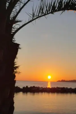 Paesaggio naturale nelle vicinanze della casa vacanze