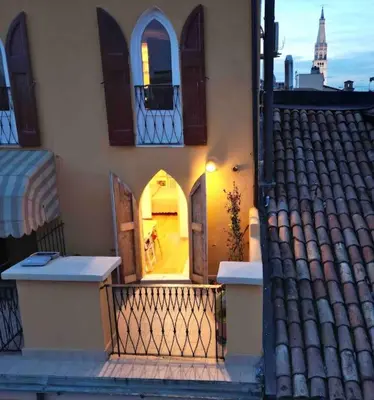 Balcone o terrazza di Domus Pioppa