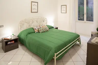 Letto o letti in una camera di Sirene 4