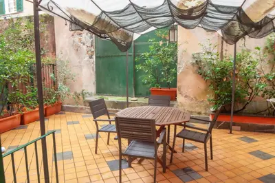 Patio o area all'aperto di Sirene 4