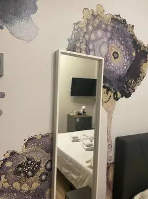 TV o dispositivi per l'intrattenimento presso Cucchiari Suite 7A