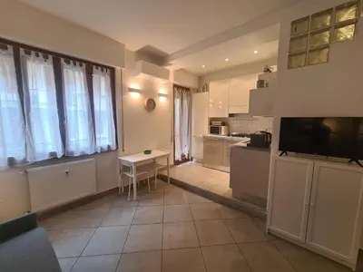Cucina o angolo cottura di Nina Home 33 by PortofinoVacanze
