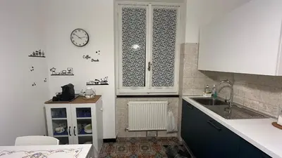 Cucina o angolo cottura di La casa di Otto