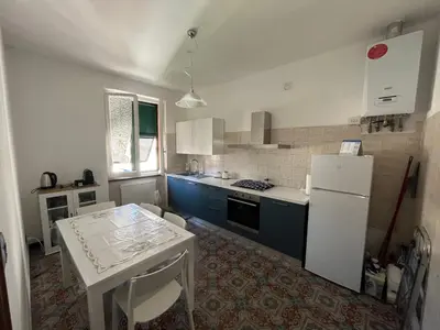 Cucina o angolo cottura di La casa di Otto