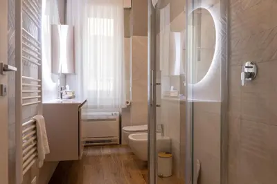 Bagno di Fortitudo Appartamento Duomo Cremona Self Check-in Centro Storico