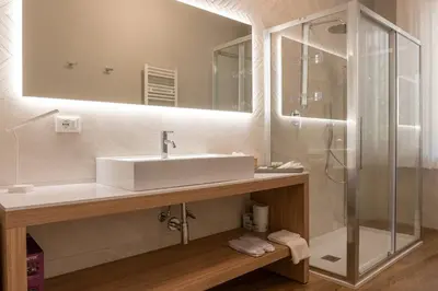 Bagno di Fortitudo Appartamento Duomo Cremona Self Check-in Centro Storico