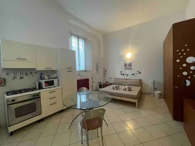 Cucina o angolo cottura di Minimal Loft in centro a Piacenza