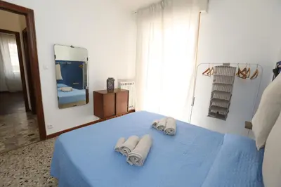 Letto o letti in una camera di Dalla Nonna Casa Vacanze