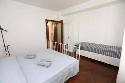 Letto o letti in una camera di Dalla Nonna Casa Vacanze