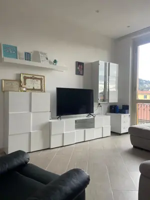 TV o dispositivi per l'intrattenimento presso Casa vacanza Le Cinque Terre