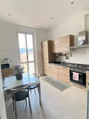 Cucina o angolo cottura di Casa vacanza Le Cinque Terre